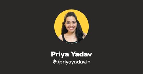 Priya Yadav Linktree