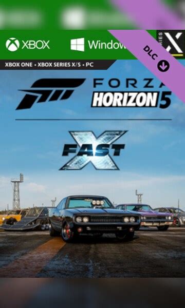 Kup Forza Horizon 5 Fast X Car Pack Xbox Series Xs Windows 10 Xbox Live Klucz Globalny