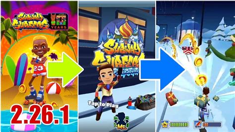 Subway Surfers St Petersburg 2021 Gift Rush Ver 2 26 1 YouTube