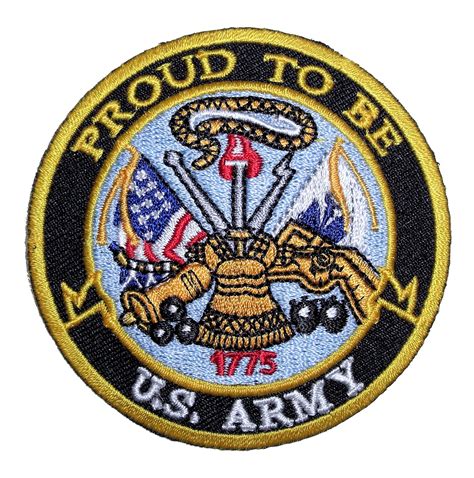 Patriotic Military Patches Patriotic Embroidered Usa Military Vet