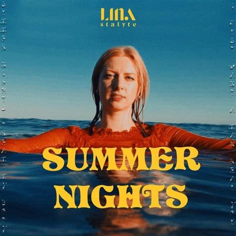 Lina Stalyte Summer Nights Lyrics And Tracklist Genius