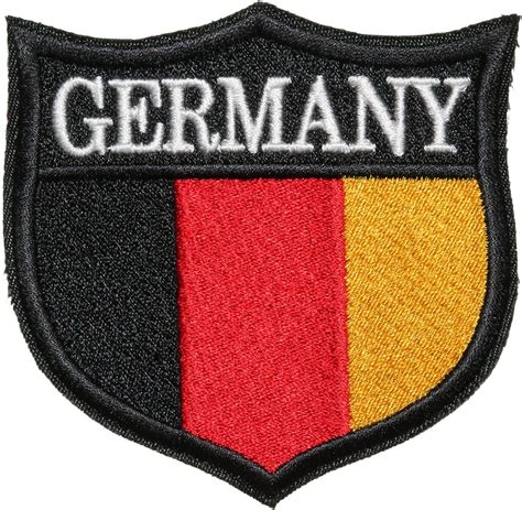 World Flags Embroidered Patch Shield 3 X 3 European Edition Custom Flags Of