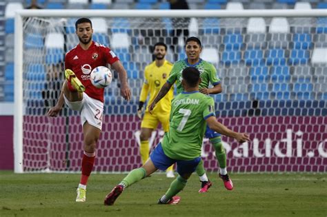 Veja Fotos Do Duelo Entre Seattle Sounders E Al Ahly Pelo Mundial De