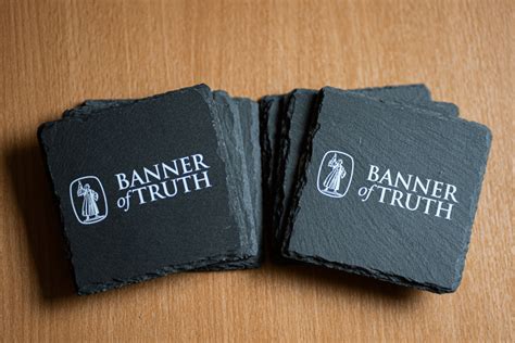 Homely Slate Coaster Sets Banner Of Truth Uk