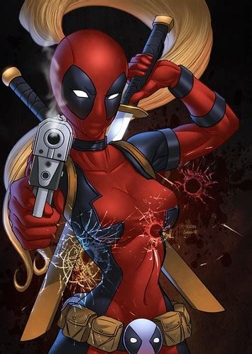 Fan Casting Morgan Wolk As Wanda Wilson Earth 3010 In Lady Deadpool Tv Show On Mycast