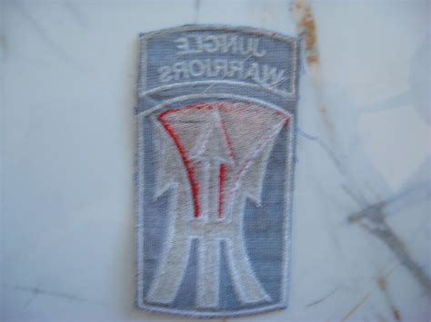 Jungle Warriors Us Th Light Infantry Brigade Vietnam War Patch Ebay