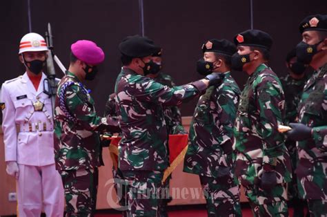 Panglima Tni Pimpin Sertijab Pangkogabwilhan I Dan Iii Serta