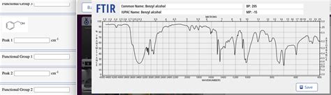 Solved IUPAC Name Benzyl Alcohol Please Help Answer The Chegg