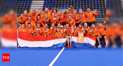 Netherlands Win Olympic Womens Hockey Gold With 3 1 Victory Over Argentina Tokyo Olympics