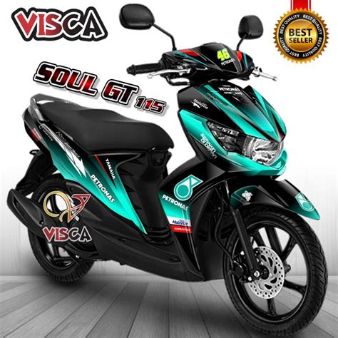 Decal Soul GT 115 Full Body Stiker Soul GT 115 Full Body Petronas 02