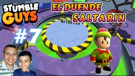 EL DUENDE DE NAVIDAD SALTARINSTUMBLE GUYSParte 7 YouTube