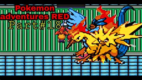 Pokemon Adventures Red Chapter Part18 Zapmolcuno What Legendary Birds