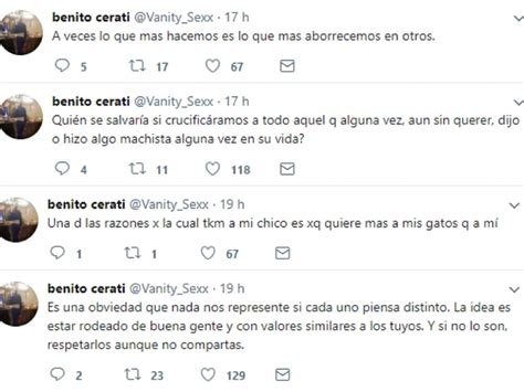 Benito El Hijo De Gustavo Cerati Soy Gay Y Soy Feliz Infobae