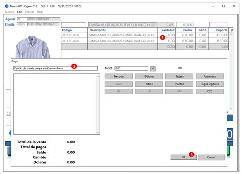 Funcionamiento De Formas De Pago POS Proscai