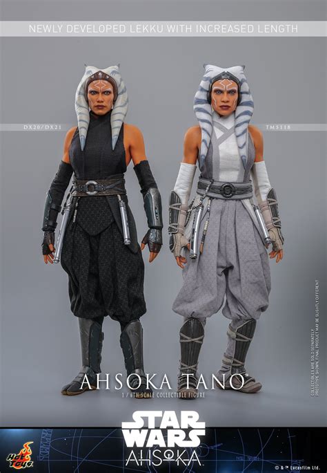 Hot Toys Reveals Cool New Asoka Tano Action Figure From STAR WARS AHSOKA GeekTyrant