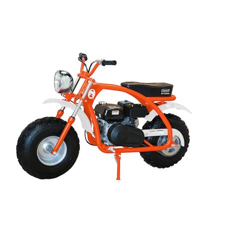 Coleman Powersports Powerful 196cc Gas Mini Bike With Easy Pull Start