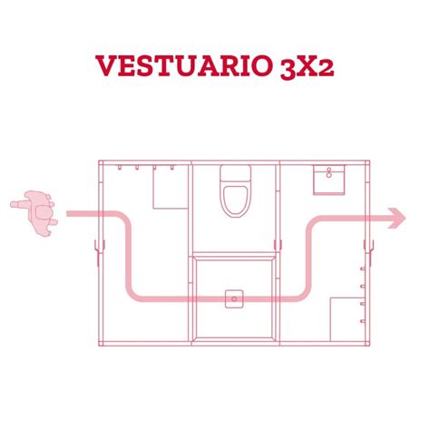 Vestuario Sanitario 3x2 Metros Aviporc