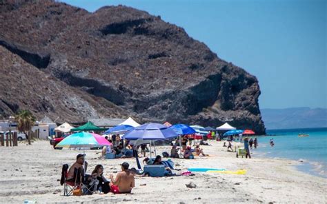 Hay 3 puntos estratégicos de seguridad en playas de La Paz El