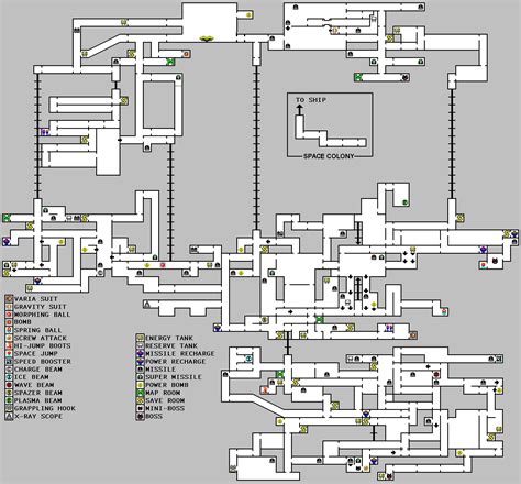Super Metroid Wave Beam Map Charin Aprilette