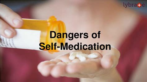 Ppt Say No To Self Medication Powerpoint Presentation Free Download