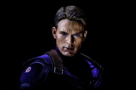 Captain America Hot Toys Behance