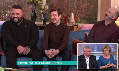 This Morning Find Out What Life Is Really Like With A Micropenis Daily Mail Online