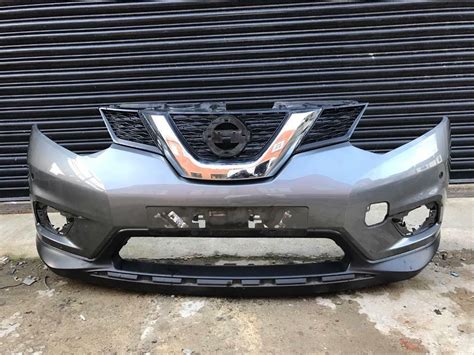 Nissan X Trail Genuine Front Bumper Top Grille