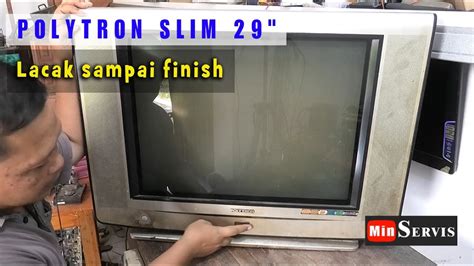 Lacak Kerusakan Polytron Slim 29 Inchi YouTube