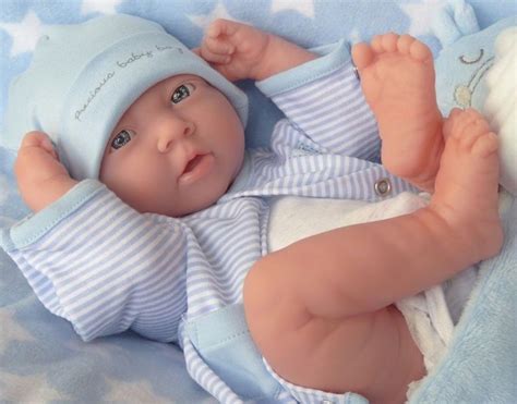 Berenguer La Newborn Baby Boy Doll For Reborn Or Play Realistic