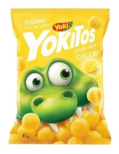 Salgadinho De Milho Queijo Bolinha Yoki Yokitos Pacote G Mercadolivre