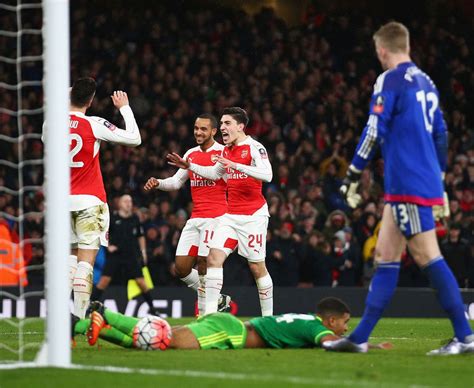 The Best Pictures From Arsenal S Fa Cup Win Over Sunderland Daily Star