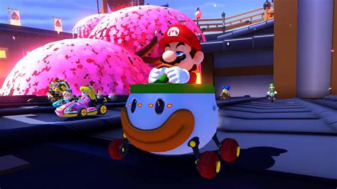 Mario Kart 8 Deluxe New Dlc Tracks Lucky Cat Cup 200cc Youtube