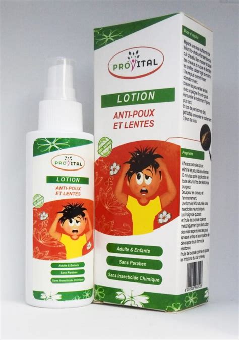 Pro Vital Lotion Anti Poux Pro Vital