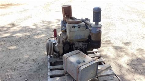 Wisconsin Vg4d 54 Hp Engine Bigiron Auctions