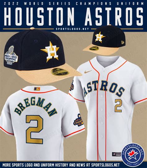 Houston Astros To Wear Gold On Opening Day 2023 Sportslogosnet News