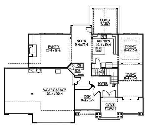 Arts And Crafts Style Floor Plans Floorplans Click