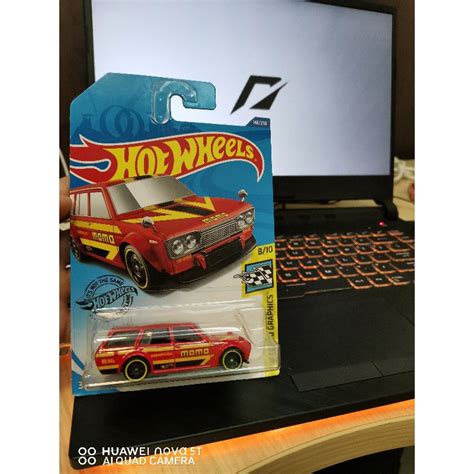 Hot Wheels Datsun Bluebird Wagon Ready Stock Shopee Malaysia