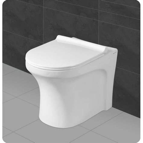 Buy Belmonte Ceramic Floor Mounted Western Commode Toilet Ewc P Tra