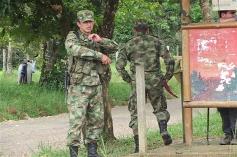 Un Soldado Muerto Y Otro Herido En Un Ataque De Contrabandistas En El