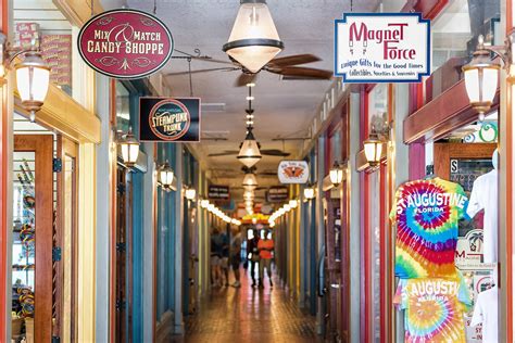 Best Places To Go Shopping In St Augustine Where To Shop In St