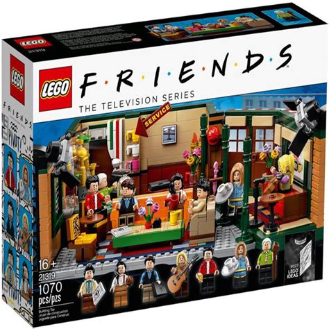 Lego Ideas Friends Central Perk Equivesta