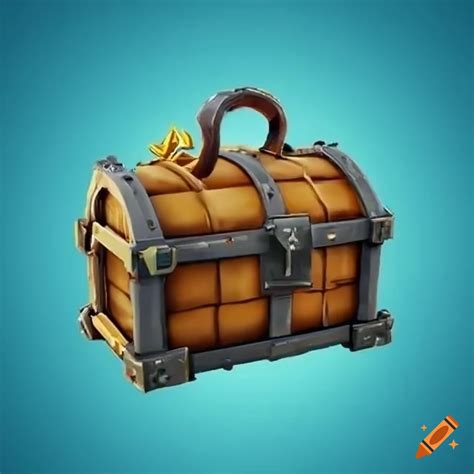 Fortnite Treasure Chest On Craiyon