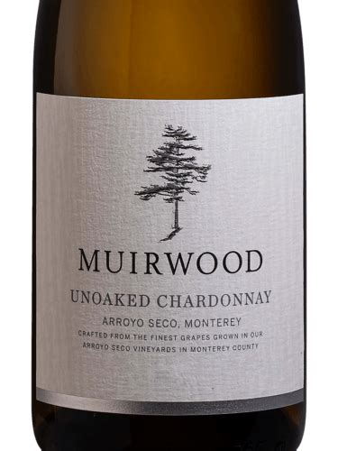 Muirwood Unoaked Chardonnay Vivino Canada