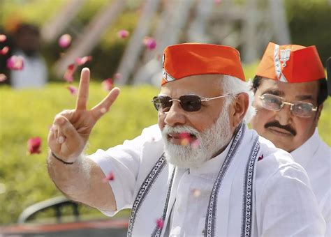 Modi In Gujarat BJP S New Mission After Victory In 4 States Gujarat