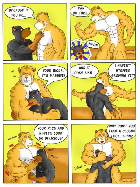 Big Changes 008 Gay Furry Comics