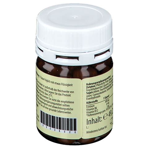 Folsäure plus Vitamin B6 und Vitamin B12 120 St Shop Apotheke