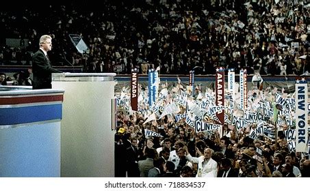 89 1992 democratic national convention Images, Stock Photos & Vectors ...