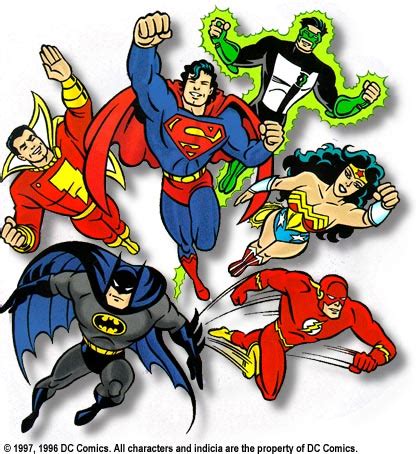 Best Comic Star: Dc Comics Superheroes