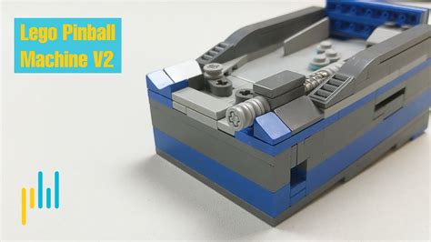 Lego Pinball Machine V2 Tutorial Youtube