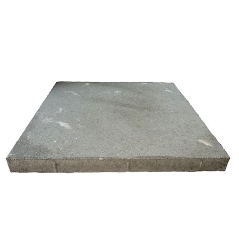 Dalle de béton lisse 24 x 24 x 50 mm gris 100075948 RONA